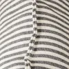ALMOHADON LINO ALTO GRAMAJE RAYADO GRIS OSCURO - 70 X 43 CMS en Gris - Textiles, Uruguay | La Iberica, vista 2 de 9