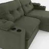 Sofa Zandon 260CM - Retractil/Reclinable - Sillones y sofás, Uruguay | Balton, vista 14 de 24
