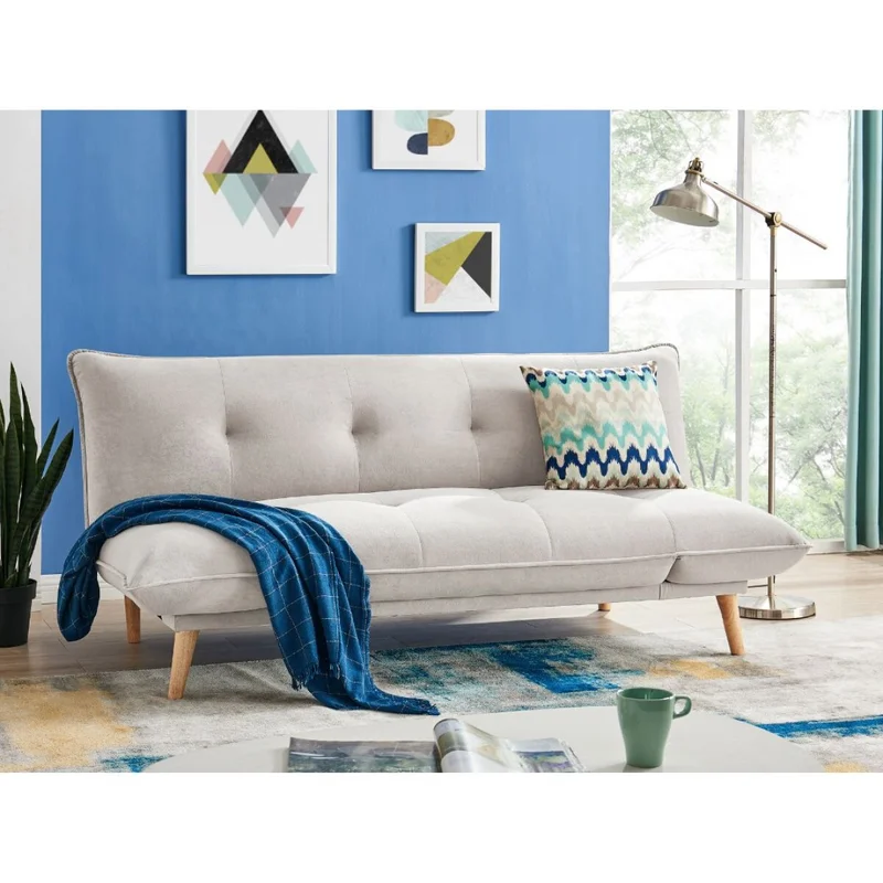Sillón Cama Zeus - Gris en Gris - Sillones y sofás, Uruguay | Rústico Hogar, vista 3