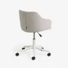 Silla de escritorio Einara - gris claro en Gris - Escritorios y sillas de escritorio, Uruguay | Kavehome, vista 8 de 9