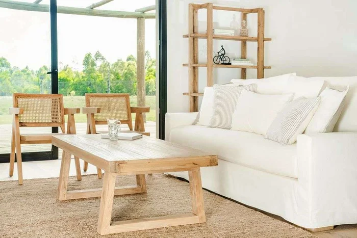 MESA LIVING ASPEN - 1.30 X 0.70 en Madera natural - Mesas de living, Uruguay | La Iberica, vista 10