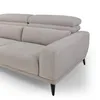 Sofá Keisy - Tela Microfibra - 3 cuerpos - Nikki 6 (Greige) en Gris - Sillones y sofás, Uruguay | NYR, vista 3 de 8