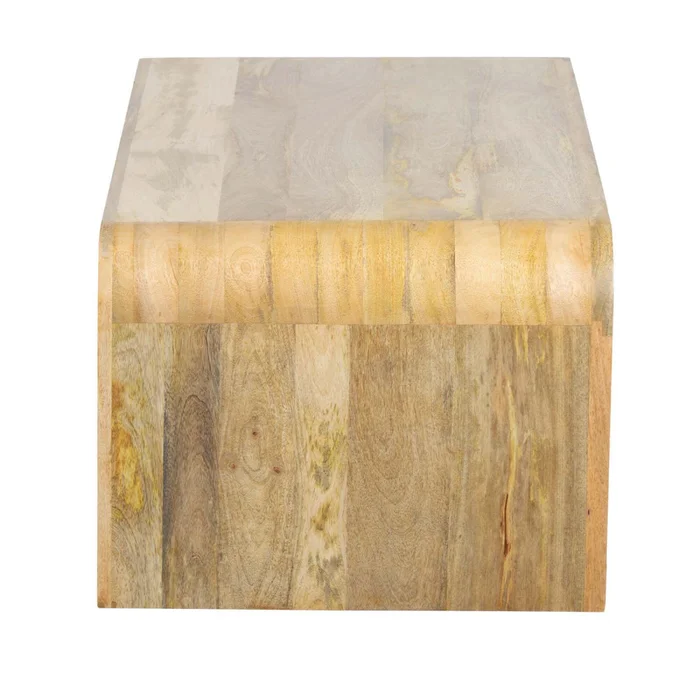 Mesa Ratona Mdf-y-madera Natural-beige Concordia Natural en Madera natural - Mesas de living, Uruguay | Divino, vista 10