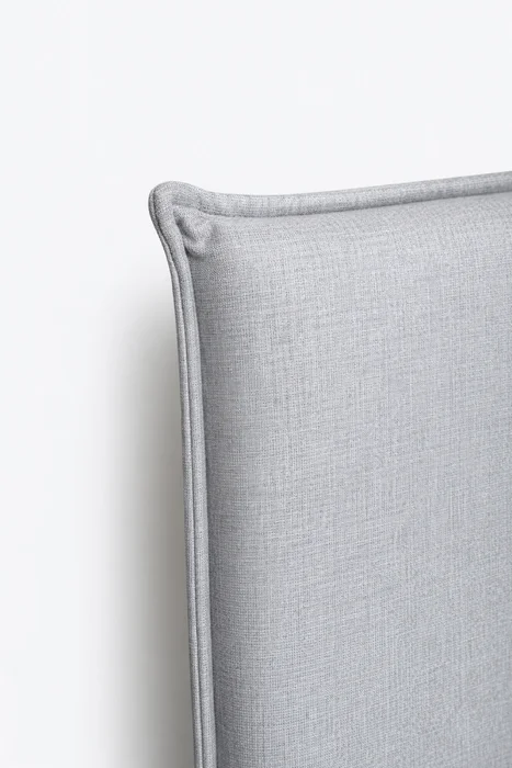 Respaldo De Cama, Miranda King - Gris Melange en Gris - Sillones y sofás, Uruguay | Indian, vista 3
