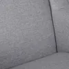 Butaca Mecedora 1 Cuerpo Tela Gris Versalles en Gris - Sillones y sofás, Uruguay | Divino, vista 6 de 7