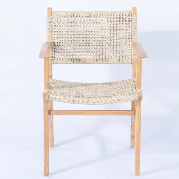 Silla Muelle con Brazo en Madera natural - Sillas, Uruguay | Wave Home, vista 2