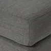 Puff Easy Clean Tela Gris Luxor Premium Gris Osc en Gris - Sillones y sofás, Uruguay | Divino, vista 6 de 6