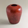 JARRÓN GRES ROJO OVALADO en Rojo - Jarrones, Uruguay | Zara Home, vista 2 de 5