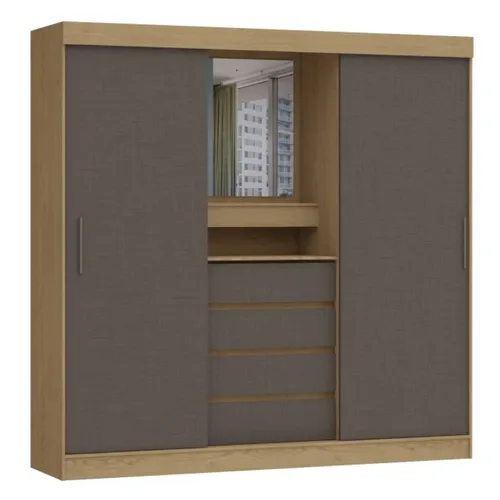Ropero ARGOS – 2 Puertas Corredizas en Multicolor - Roperos y placares, Uruguay | Igoa