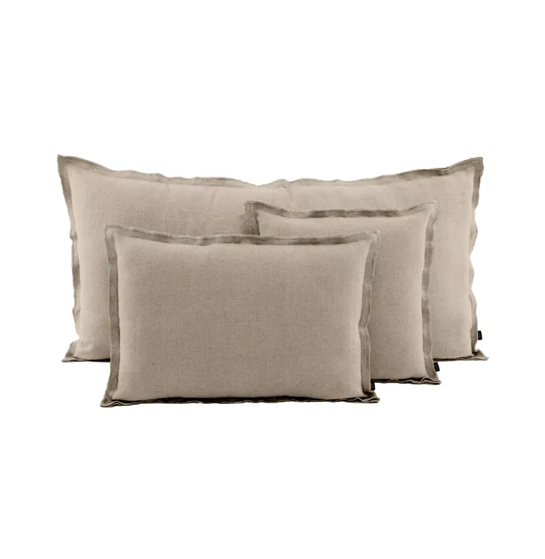 ALMOHADON SEONI LINO - Textiles, Uruguay | Masinfinito Casa
