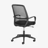 Silla de escritorio Melva - negro en Negro - Escritorios y sillas de escritorio, Uruguay | Kavehome, vista 5 de 5