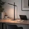 Portátil led plegable 8w 60cm - Negra en Negro - Lámparas de mesa, Uruguay | Iluminica, vista 4 de 6