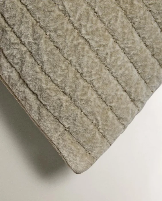 FUNDA COJÍN ACOLCHADO en Beige - Textiles, Uruguay | Zara Home, vista 5