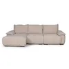 Rinconera Santorini - Tela Microfibra - Chaise izquierdo - 12072 (Beige) en Beige - Sillones y sofás, Uruguay | NYR, vista 2 de 3