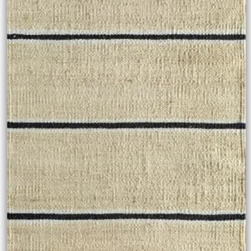 ALFOMBRA YUTE EUCALYPTUS EBANO - Textiles, Uruguay | Sentido Jose Ignacio