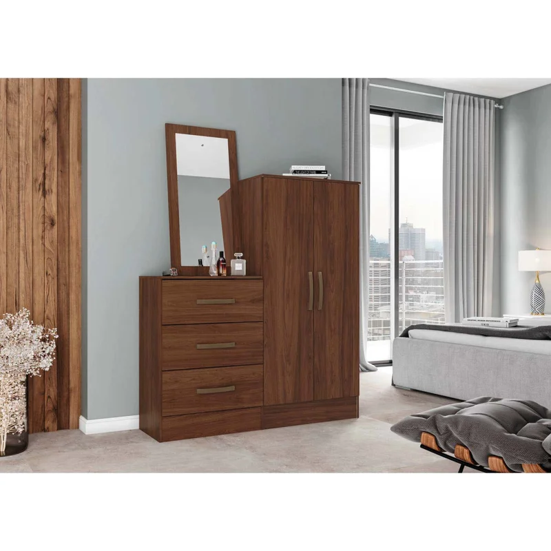 Comoda Cajonera Mdp Marron B700 en Marrón - Cómodas, Uruguay | Divino, vista 5