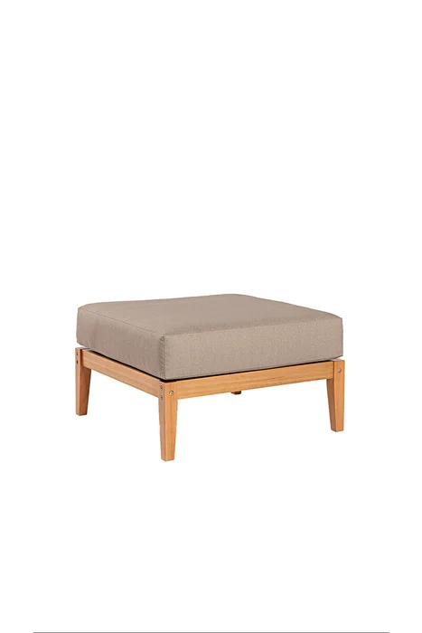 PUFF CANNES ACQUABLOCK FENDI 70x70x40CM JATOBA - Muebles para el exterior, Uruguay | Vinibel