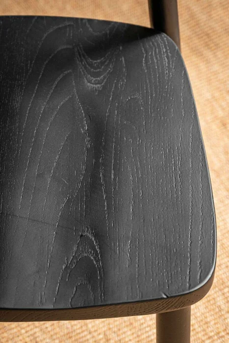 SILLA MICK - OLMO NEGRA en Negro - Sillas, Uruguay | La Iberica, vista 8