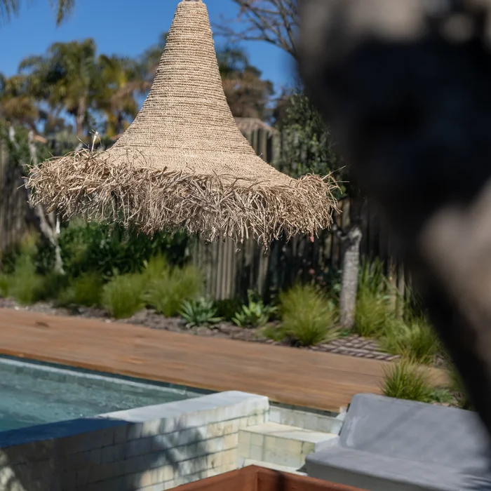 Lámpara Colgante de Sisal Koa | Casakos en Madera natural - Lámparas colgantes, Uruguay | Casakos, vista 7