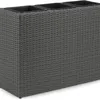 Jardinera STOKKAND A30xL83xA60 gris en Gris - Muebles para el exterior, Uruguay | JYSK, vista 2 de 3