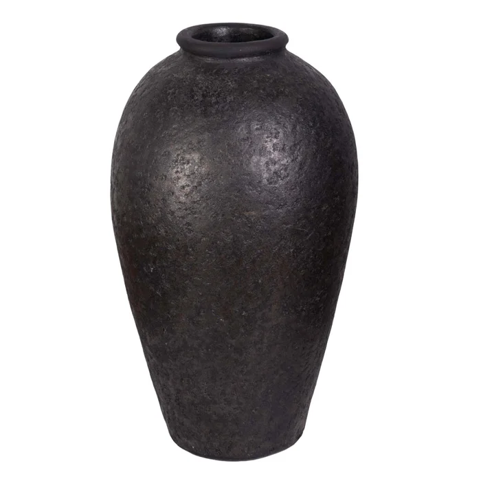 Jarrón 23,.99.199 Gris Cerámica 23199 en Gris - Jarrones, Uruguay | Divino
