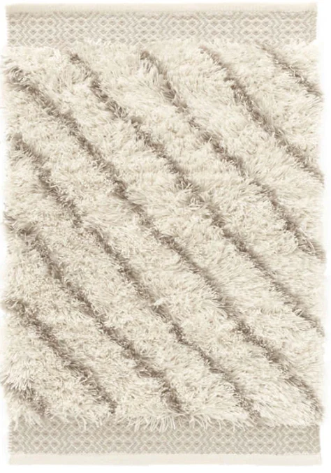 MOROCCAN LINES GREY INTERIOR/EXTERIOR en Gris - Textiles, Uruguay | Sentido Jose Ignacio