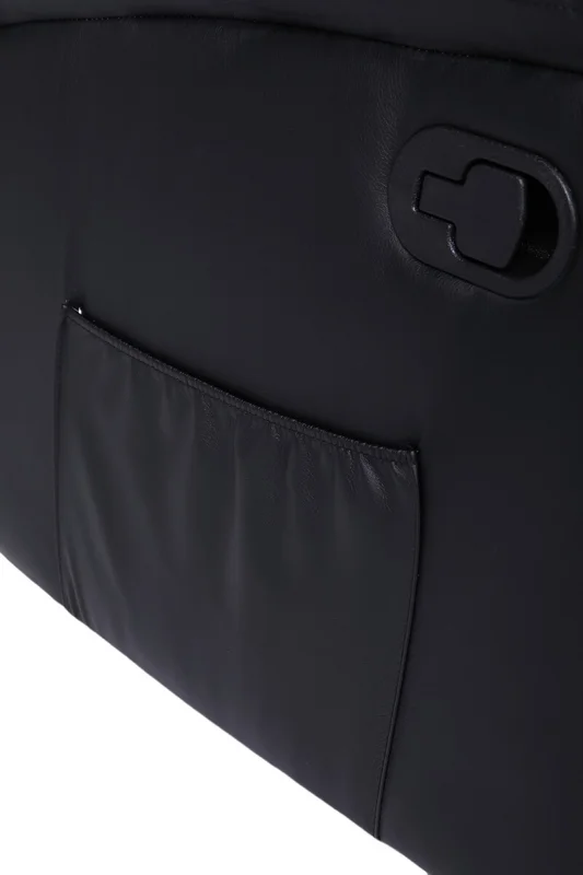 Sillon reclinable 1 cuerpo en Negro - Sillones y sofás, Uruguay | La Cueva Muebles, vista 9