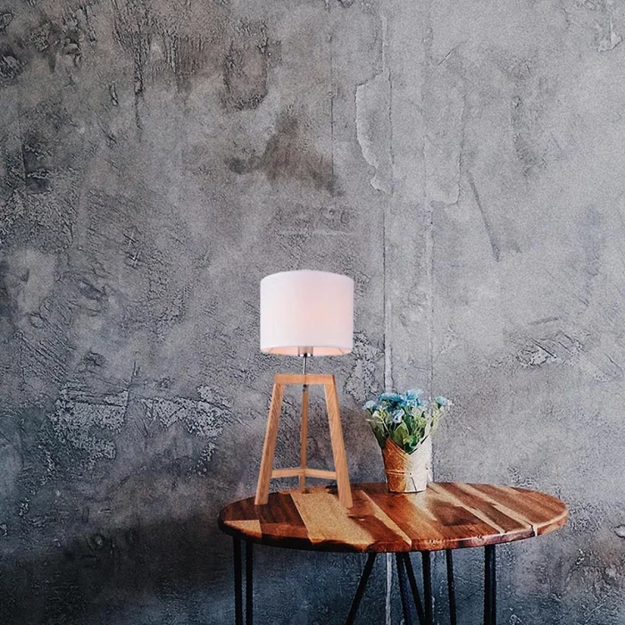 Luminaria De Mesa Odin II en Madera natural - Lámparas de mesa, Uruguay | Unilux, vista 3