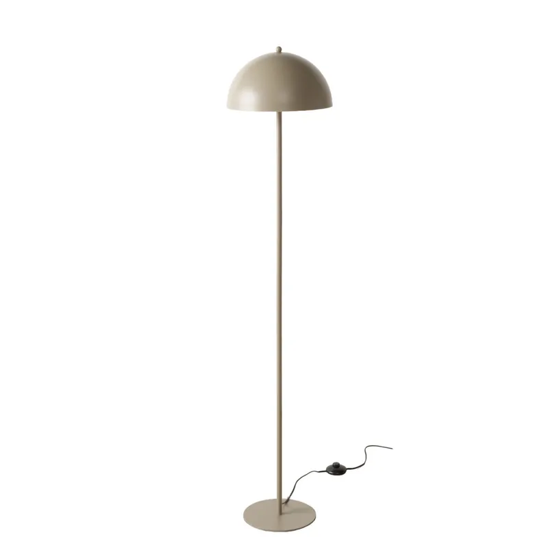Lámpara De Pie Metal Natural-beige 205996 en Beige - Lámparas de pie, Uruguay | Divino