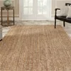 ALFOMBRA DE YUTE 160x220CM NATURAL en Madera natural - Textiles, Uruguay | Koz, vista 2 de 4