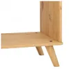 Mesa De Luz 1 Cajón Madera Maciza - Línea Berlín - Mesas de luz, Uruguay | Ecowood, vista 5 de 6