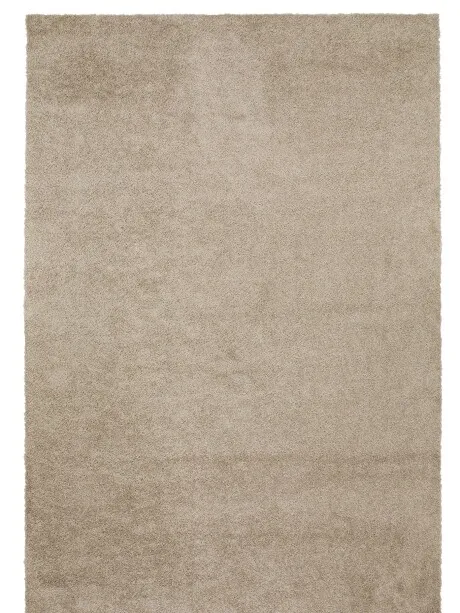 Alfombra VILLEPLE 160x230 shaggy beige en Beige - Textiles, Uruguay | JYSK