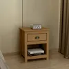 Mesa De Noche Topázio 1 Cajón Freijo (re - Mesas de luz, Uruguay | Aihaus, vista 1 de 2