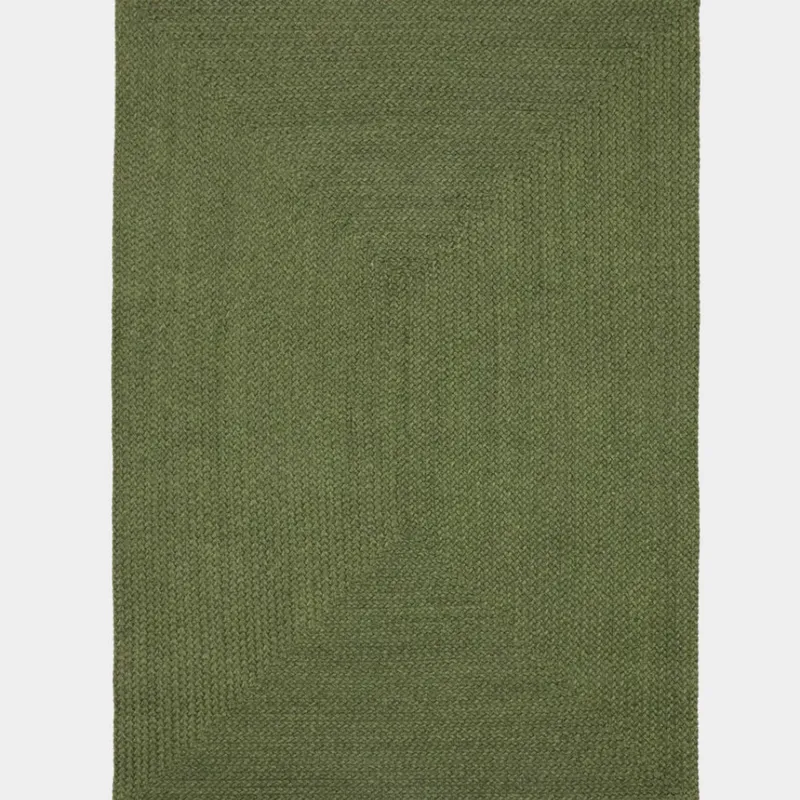 Alfombra Despas de fibras sintéticas verde 200 x 300 cm en Verde - Muebles para el exterior, Uruguay | Kavehome