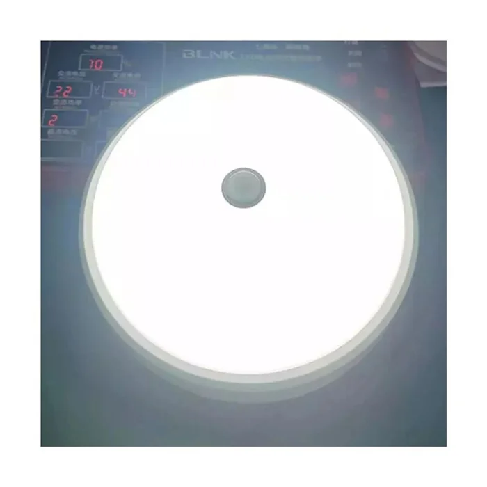 Plafón Exterior Led Circular con Sensor de Movimiento Blanco en Blanco - Lámparas colgantes, Uruguay | Serlux, vista 2