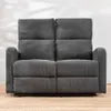 Sillón Reclinable Taos 2 Cuerpos - Gris en Gris - Sillones y sofás, Uruguay | Aihaus, vista 1 de 5