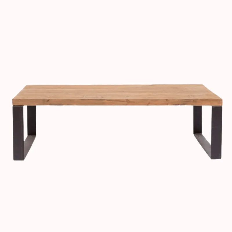 MESA CENTRO YORK en Madera natural - Mesas de living, Uruguay | Forum Design