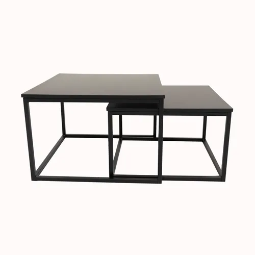 SET MESAS DE CENTRO BLACK - Mesas de living, Uruguay | Forum Design