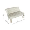 Sillon 2 cuerpos Luis XV en Beige - Sillones y sofás, Uruguay | La Cueva Muebles, vista 6 de 7