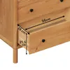 Comoda Apama 130CM 6 Cajones - Madera Maciza - Cómodas, Uruguay | Balton, vista 11 de 11