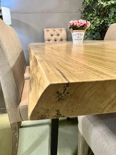 Juego Comedor Industrial 180x90 6 Sillas Vestir Ozark A Eleccion en Multicolor - Mesas de comedor, Uruguay | Ozark Home, vista 3