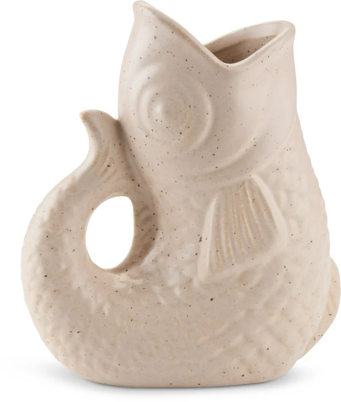 Jarrón MADSEMIL A9xL15xA18cm arena en Beige - Jarrones, Uruguay | JYSK, vista 3