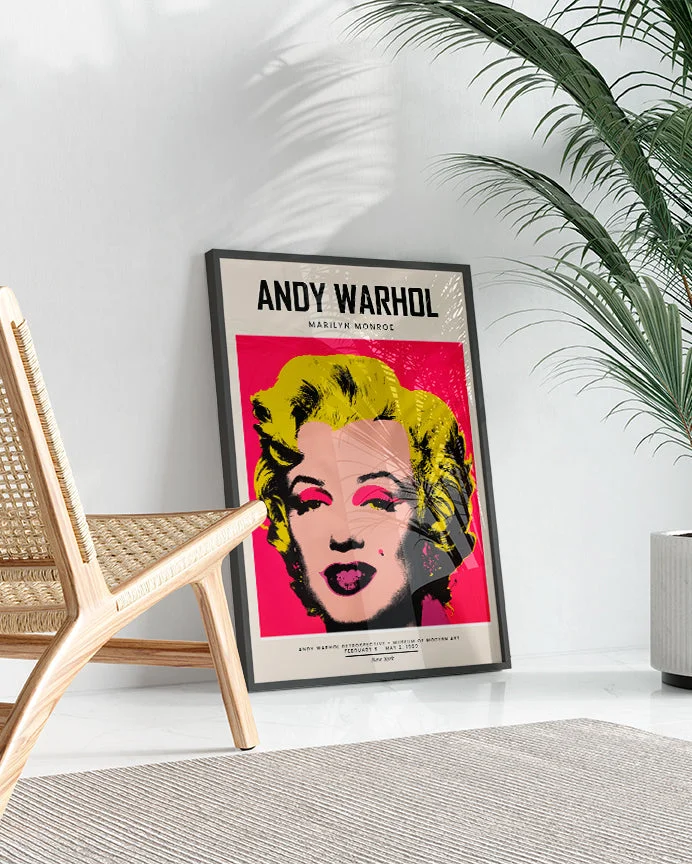 Andy Warhol - Marilyn Monroe en Multicolor - Láminas, Uruguay | La Cuadrería, vista 2