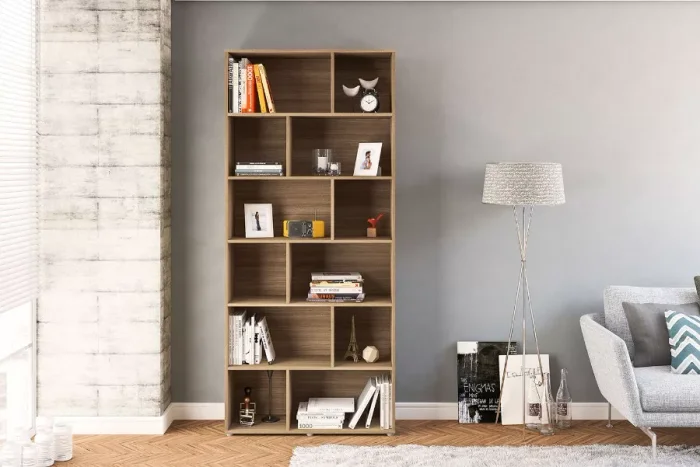 Biblioteca Xangai - Blanco en Blanco - Sillones y sofás, Uruguay | Concetto Casa, vista 2