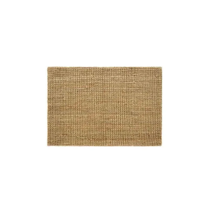 FELPUDO DE YUTE 45X75CM NATURAL en Madera natural - Textiles, Uruguay | Koz