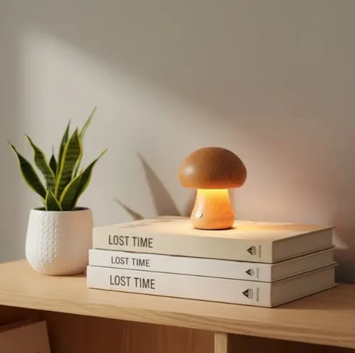 Lámpara de mesa SETA chica - Lámparas de mesa, Uruguay | Simple Deco