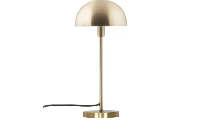 Lámpara de Mesa Bronce en Dorado - Lámparas de mesa, Uruguay | Finkel