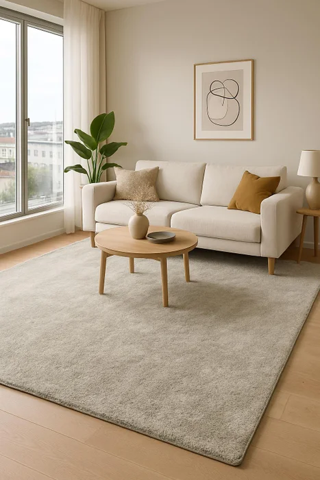 ALFOMBRA FOFFO 150CM X 200CM D3457 en Beige - Alfombras, Uruguay | Indrana