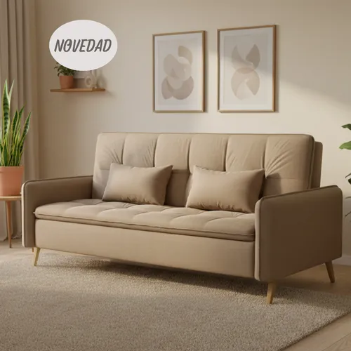 Sofa cama Donna - Moderna Hogar - Sillones y sofás, Uruguay | Moderna Hogar