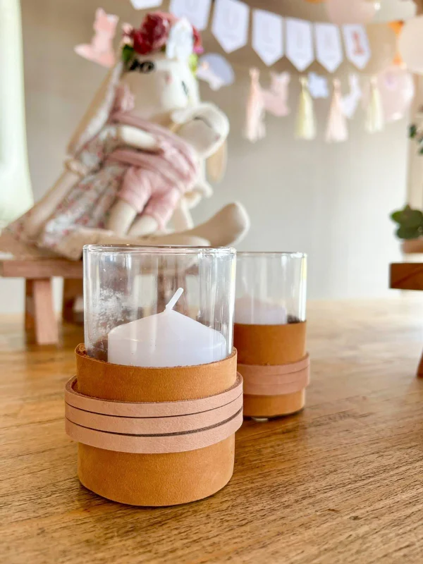 Velas doble cuero – Set x2 - Velas y Portavelas, Uruguay | Dreams On Time, vista 4